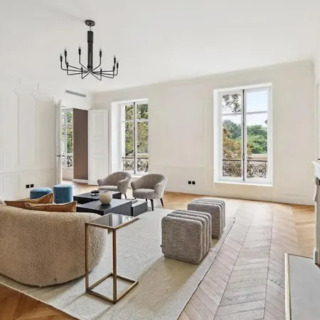 A Of Matchless Sensibilities Apartment Paris